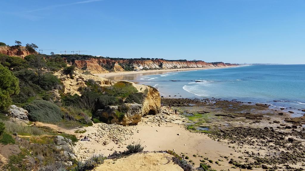 Vista Das Ondas Apartamento 205 B2 - Olhos De Agua Albufeira Eksteriør billede