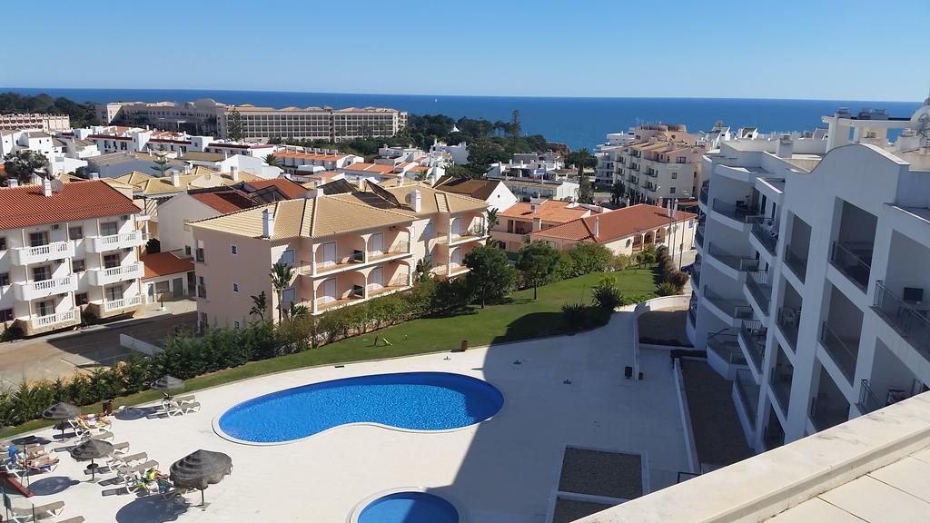 Vista Das Ondas Apartamento 205 B2 - Olhos De Agua Albufeira Eksteriør billede